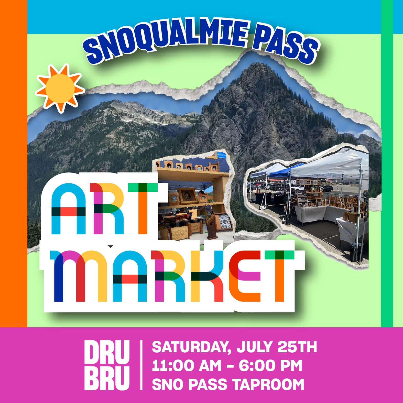 Snoqualmie Pass Art Market