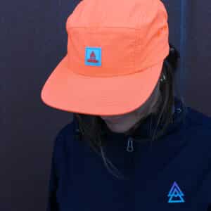 Hat - Neon Orange