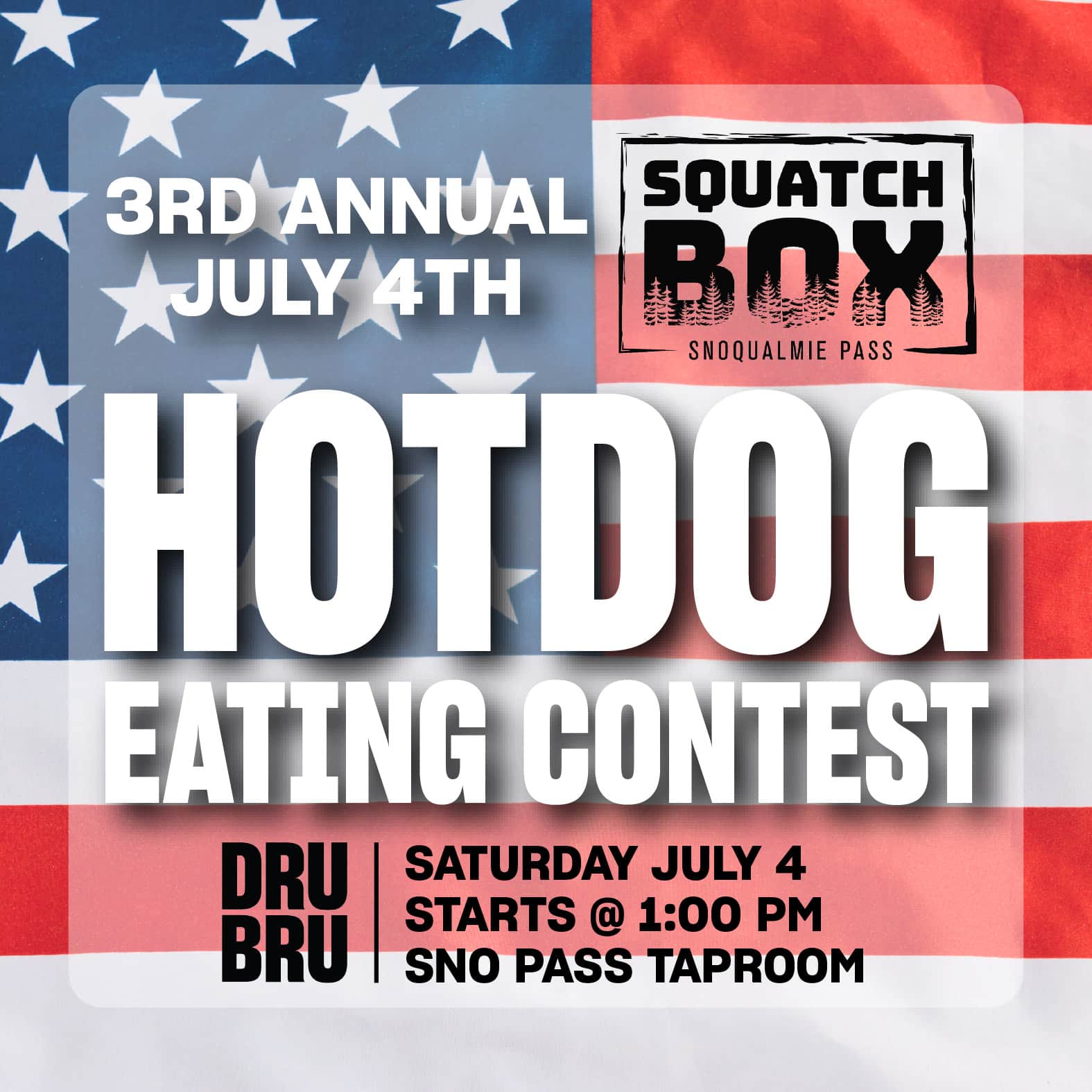 3rd Annual July 4th Hotdog Eating Contest