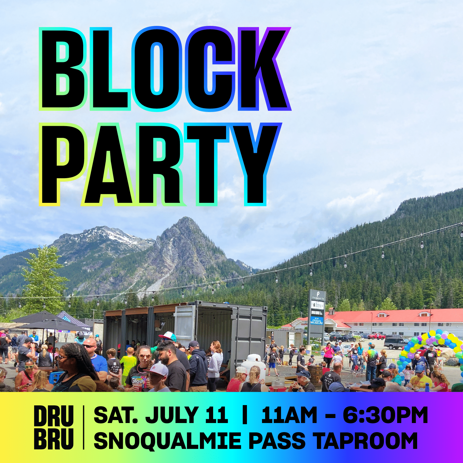 Summer Block Party!