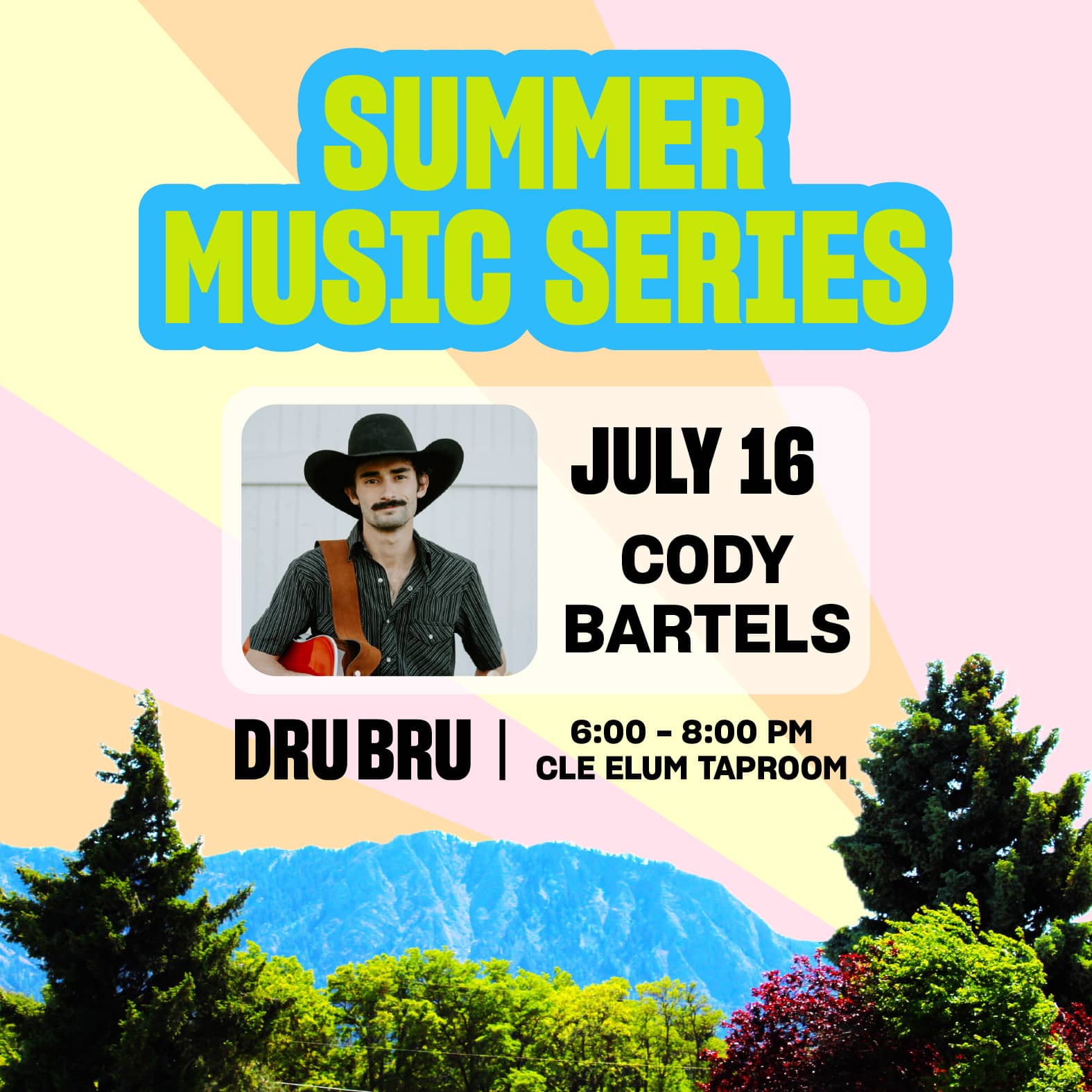 Summer Music Series: Cody Bartels