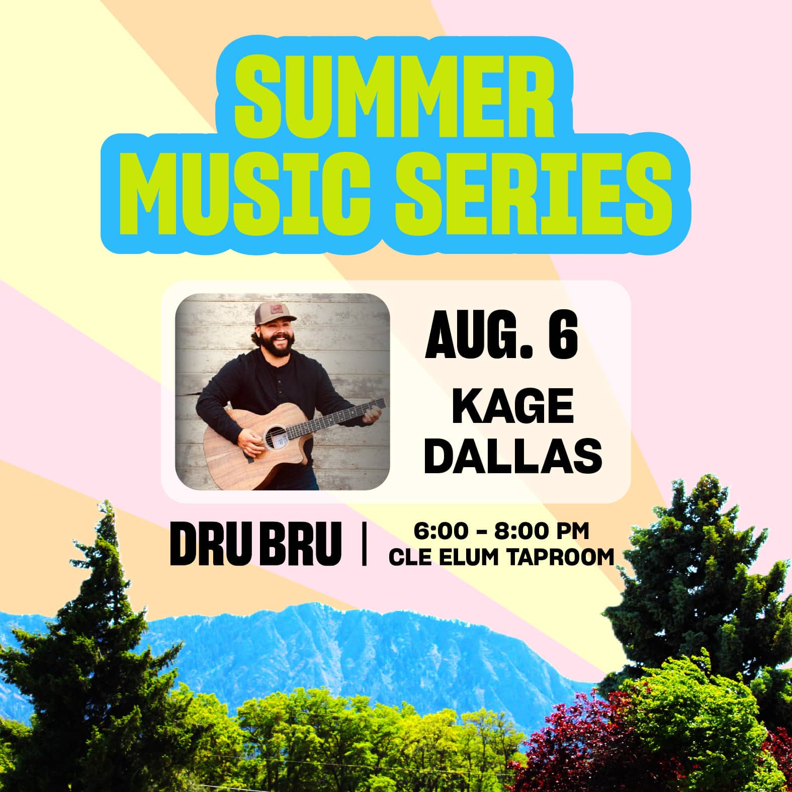Summer Music Series: Kage Dallas