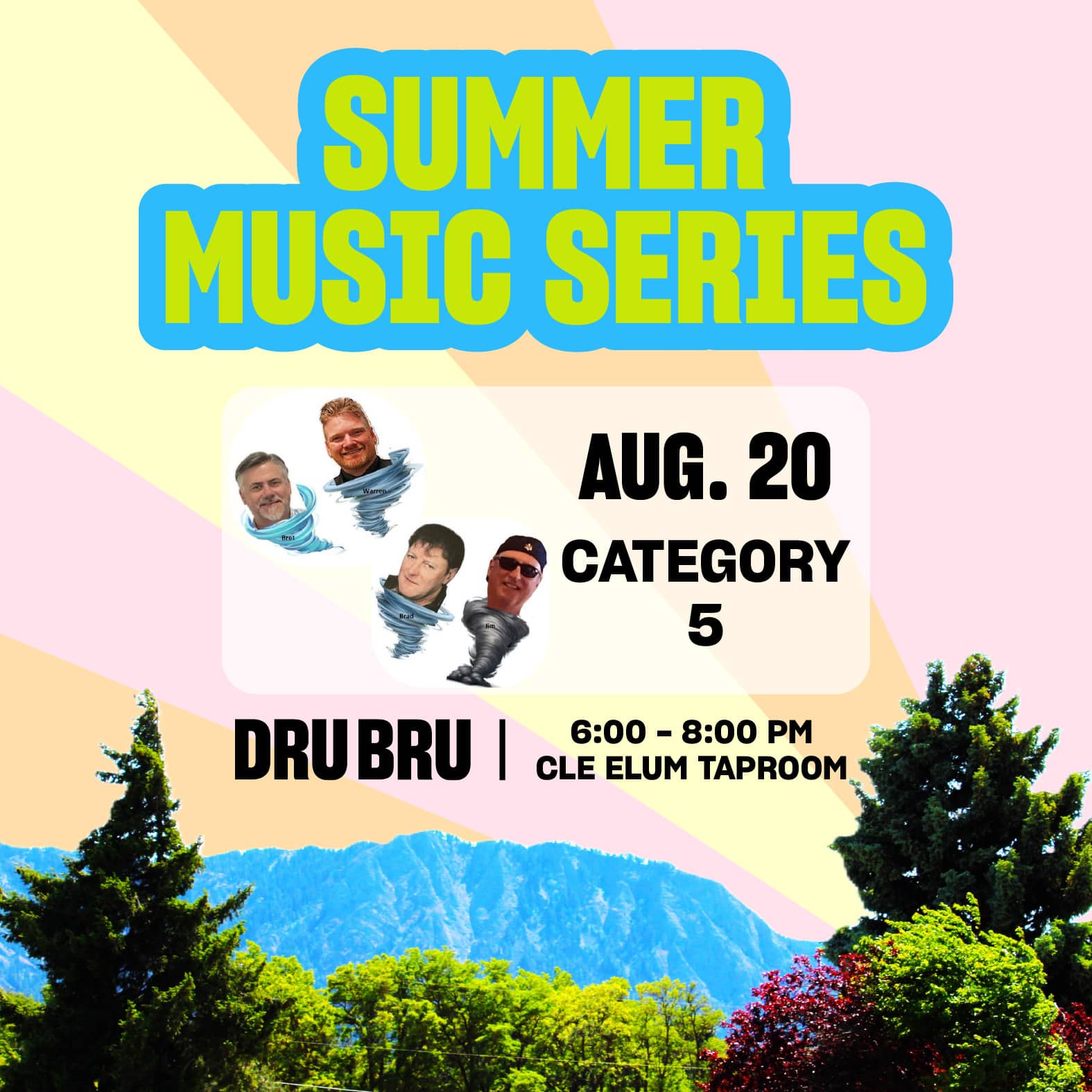 Summer Music Series: Category 5