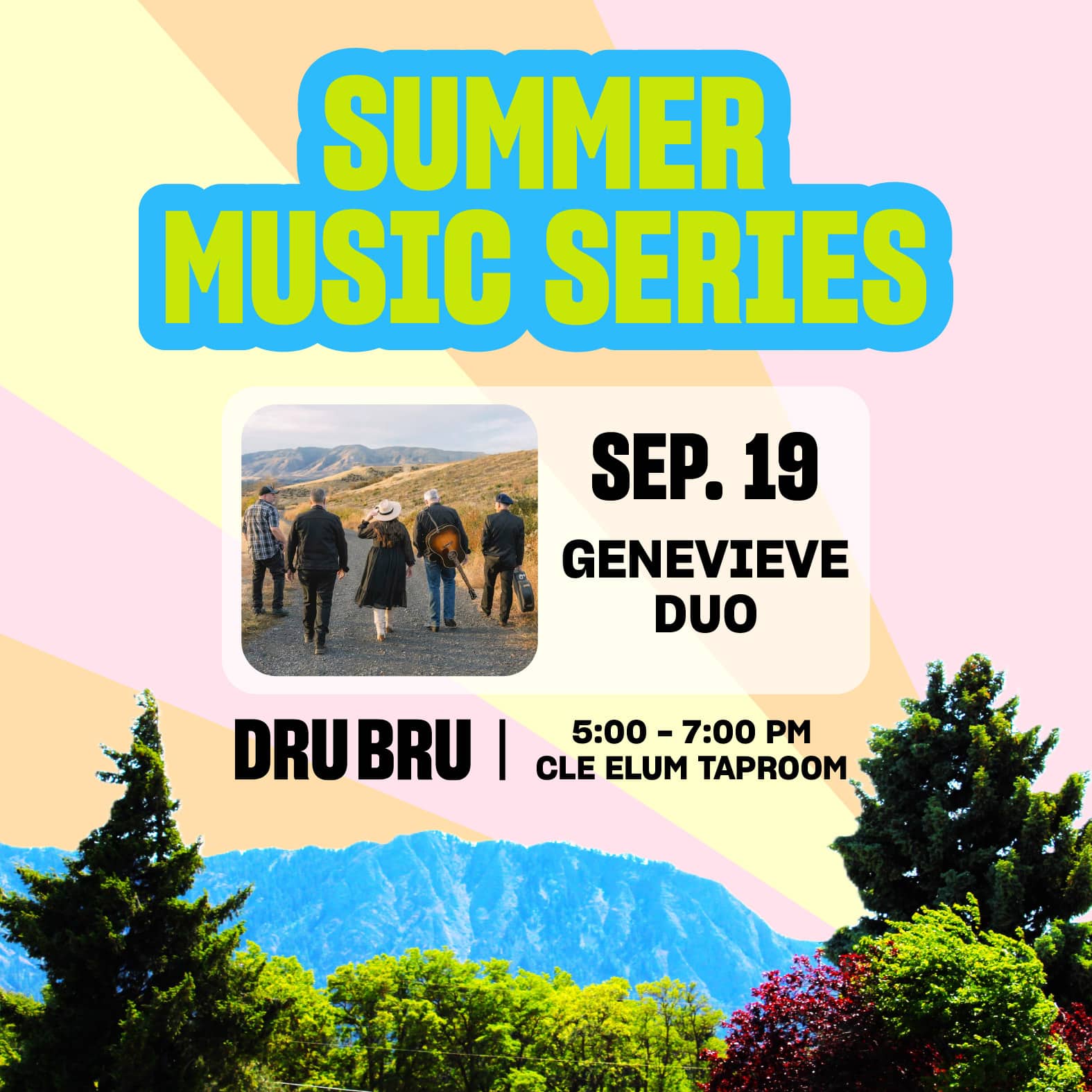 Summer Music Series: Genevieve Duo