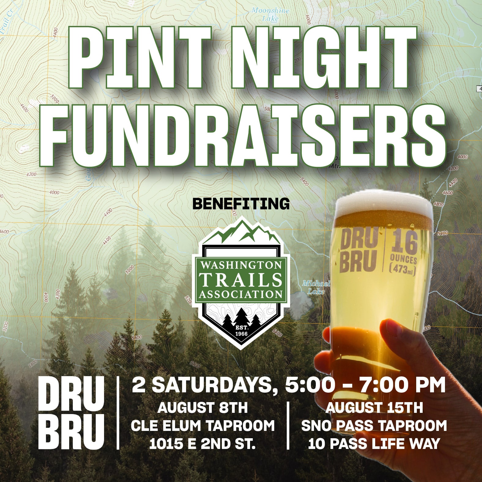 Pint Night Fundraiser for WTA