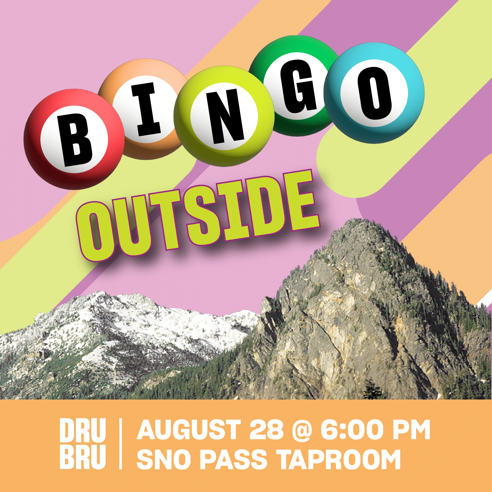 BINGO Outside!