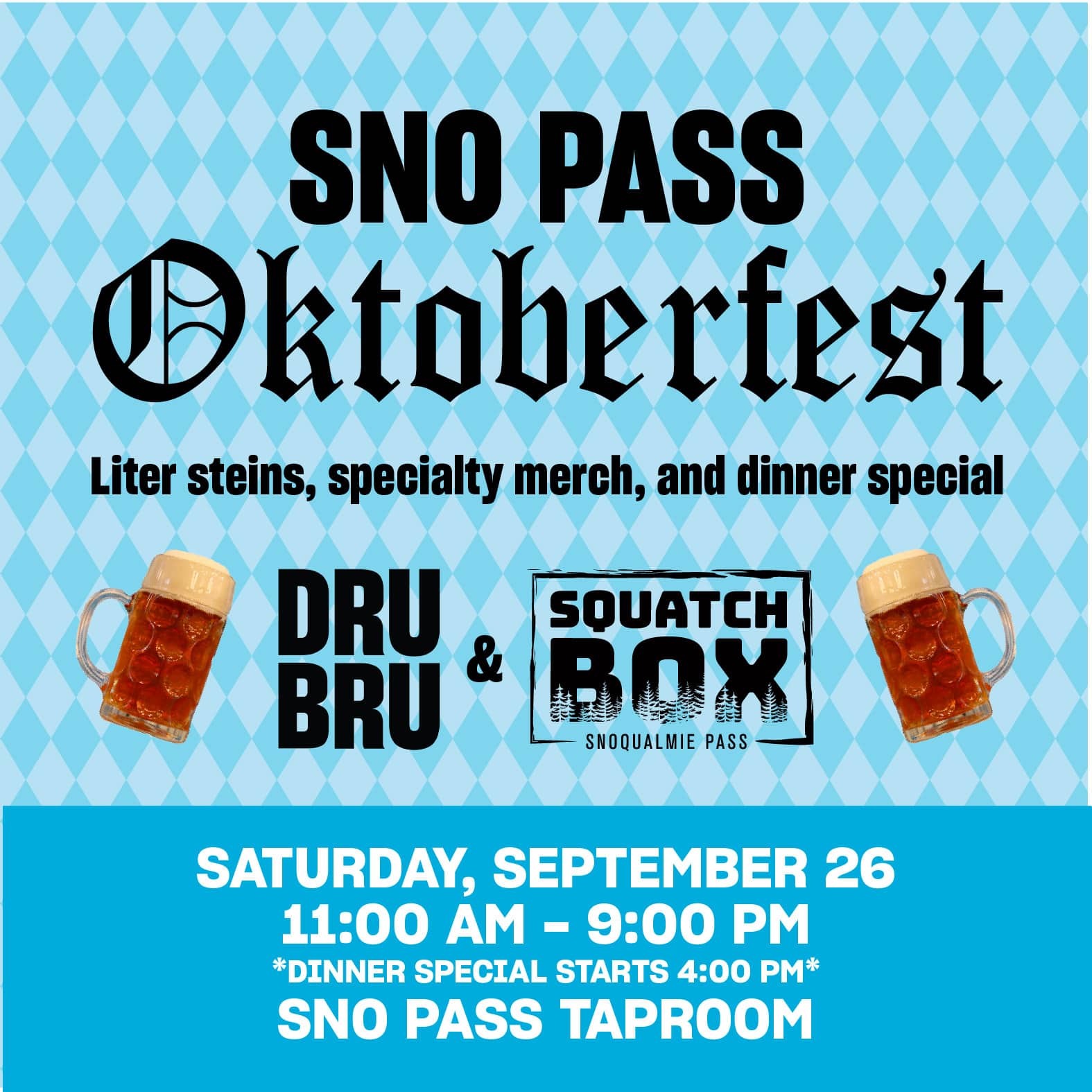 Sno Pass Oktoberfest