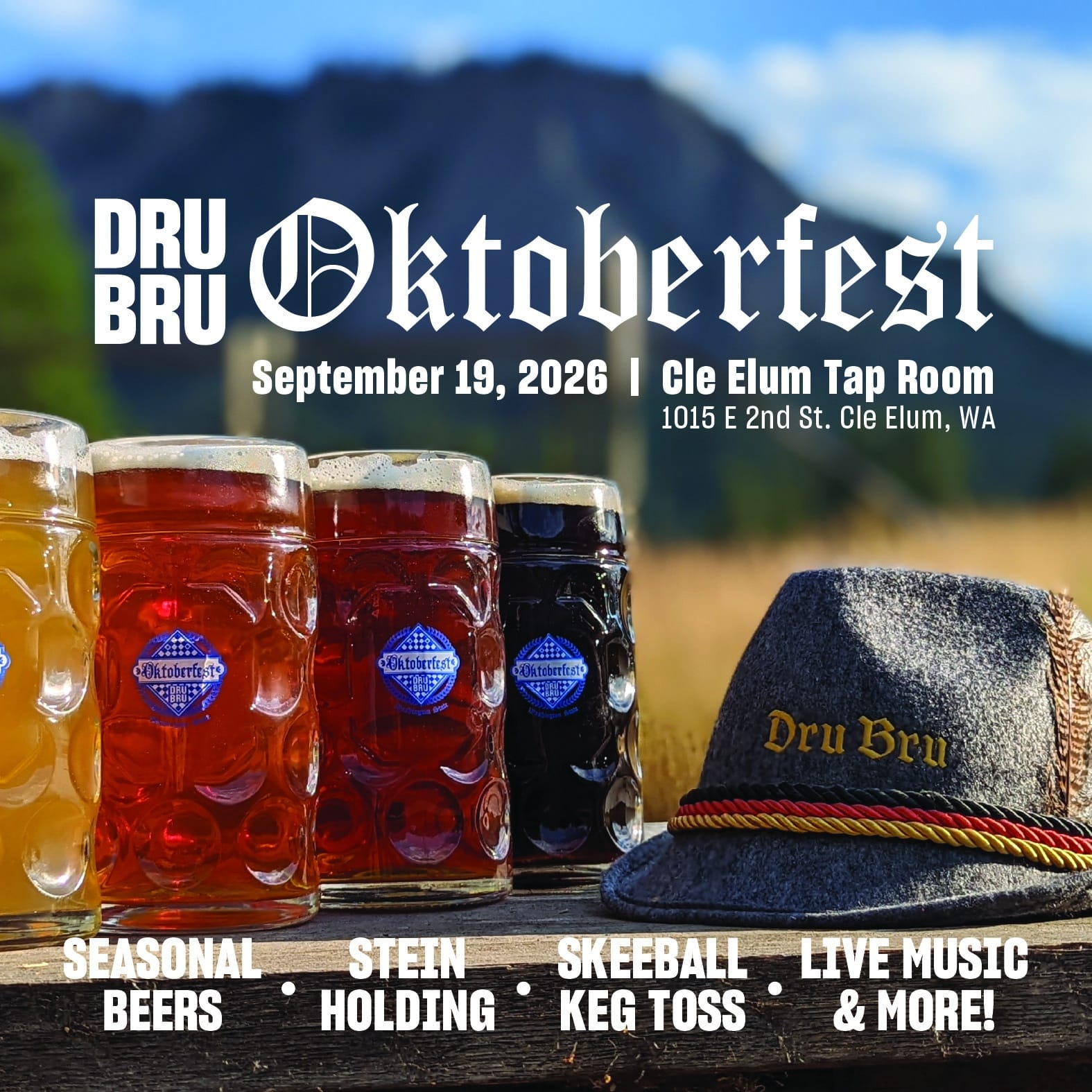 Dru Bru Oktoberfest!