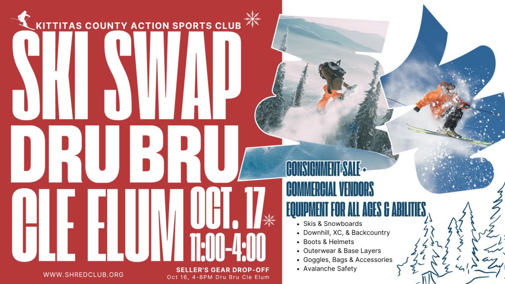 KCSSC Ski Swap Fundraiser!
