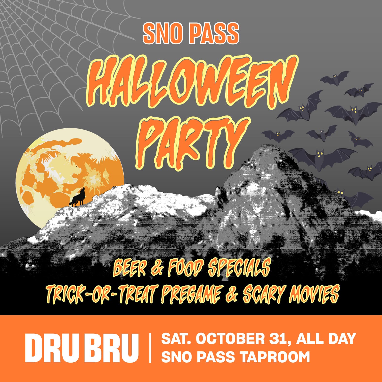 Sno Pass Halloween Party!
