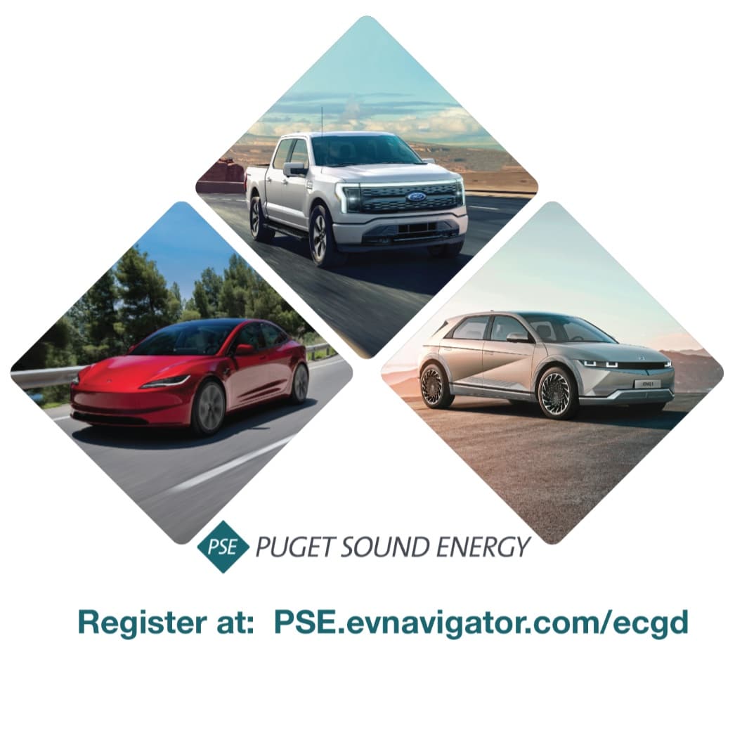 PSE Electric Car Guest Drive in Cle Elum