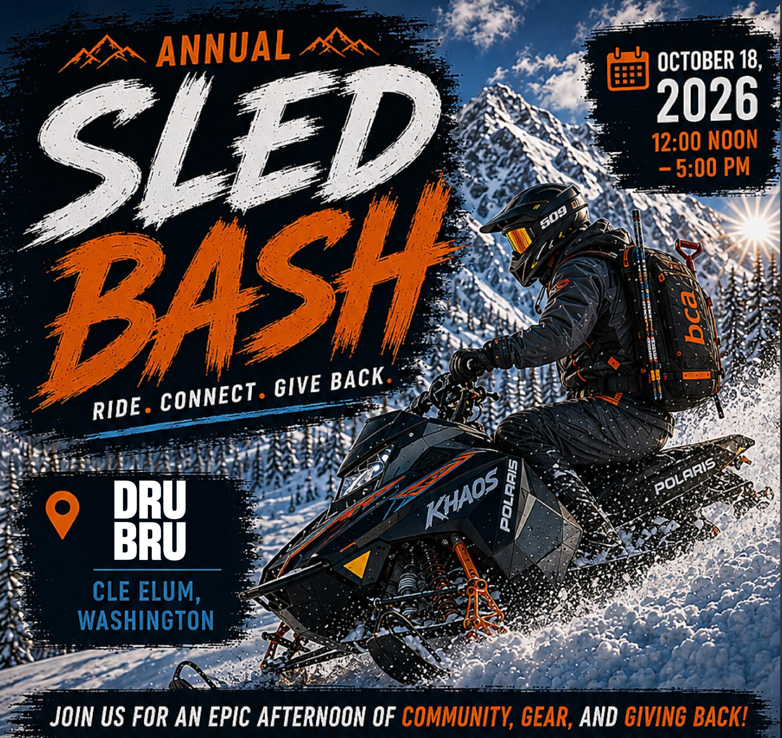 Sled Bash!