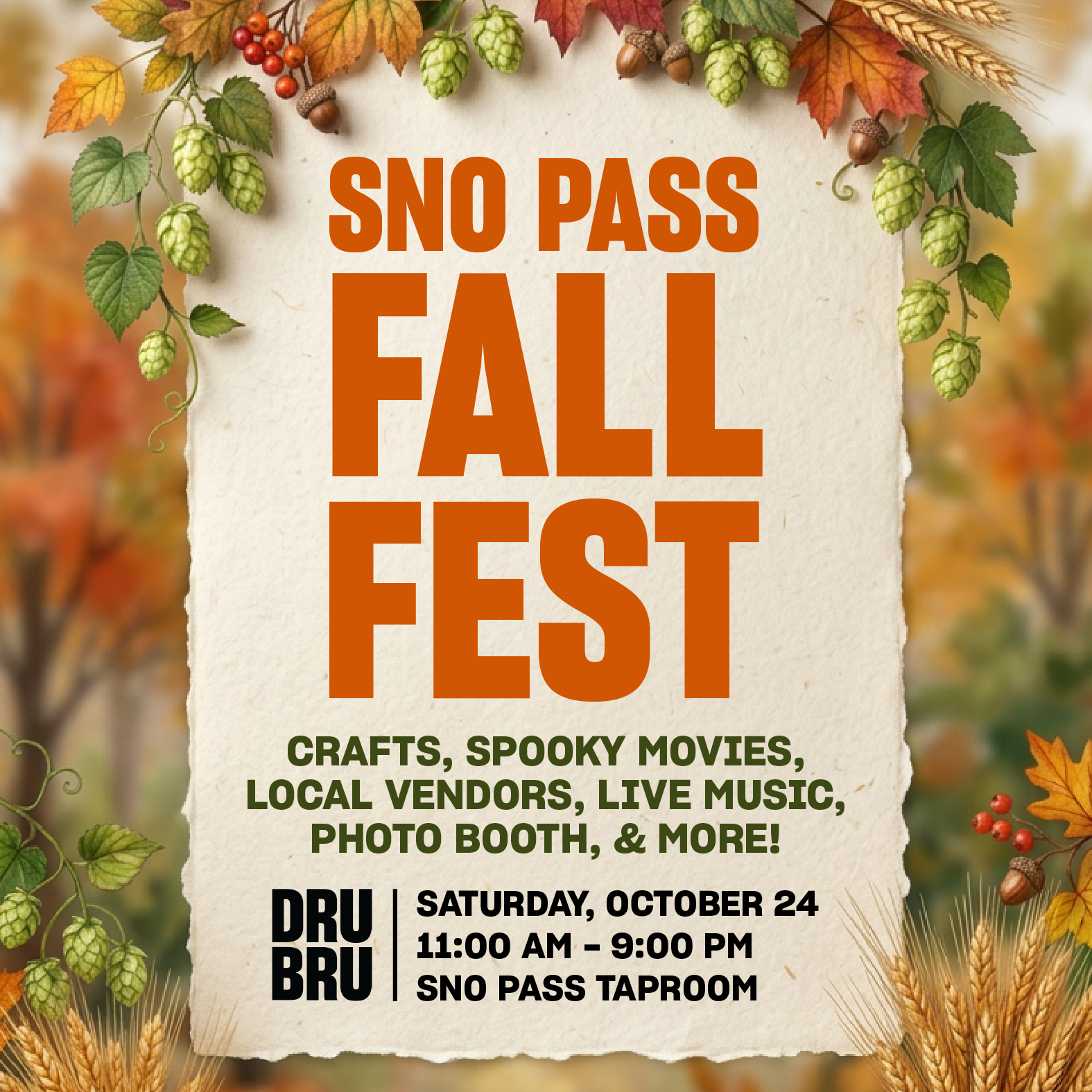 Sno Pass Fall Festival