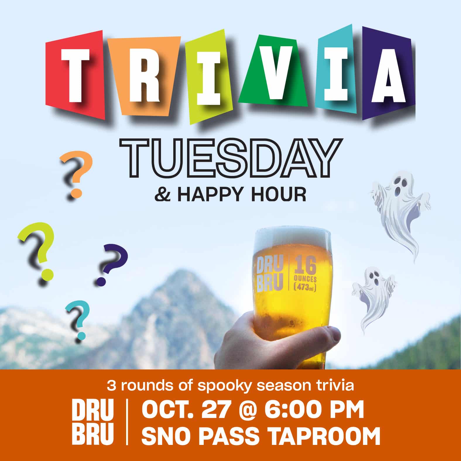 SPOOKY Trivia Tuesday